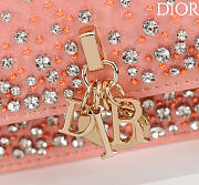 Dior Faux Pearl My Dior Mini Pink - 2