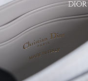 Dior Faux Pearl My Dior Mini Lighr Gray - 4