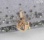 Dior Faux Pearl My Dior Mini Lighr Gray - 2