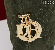 Dior De Sol Hobo Bag Suede Green - 3