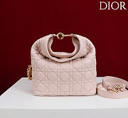 Dior De Sol Hobo Bag Leather Pink - 1
