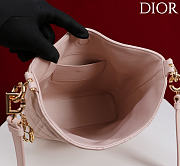 Dior De Sol Hobo Bag Leather Pink - 2