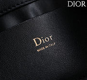 Dior De Sol Hobo Bag Leather Black - 2
