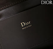 Dior De Sol Hobo Bag Suede Dark Chocolate Brown - 2