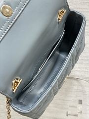 My Dior Mini Bag Cannage Lambskin Blue - 4