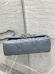 My Dior Mini Bag Cannage Lambskin Blue - 2