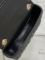 My Dior Mini Bag Cannage Lambskin Gold Hardware Black - 6