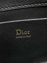 My Dior Mini Bag Cannage Lambskin Gold Hardware Black - 5