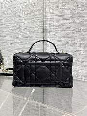 My Dior Mini Bag Cannage Lambskin Gold Hardware Black - 2