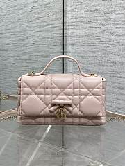 My Dior Mini Bag Cannage Lambskin Light Pink - 1