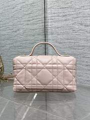 My Dior Mini Bag Cannage Lambskin Light Pink - 6