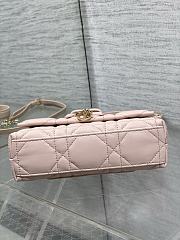 My Dior Mini Bag Cannage Lambskin Light Pink - 4