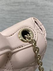 My Dior Mini Bag Cannage Lambskin Light Pink - 2