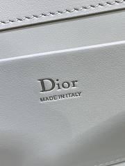 My Dior Mini Bag Cannage Lambskin Off White - 6
