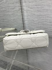 My Dior Mini Bag Cannage Lambskin Off White - 3