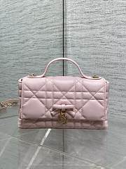 My Dior Mini Bag Cannage Lambskin Pink - 1