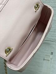 My Dior Mini Bag Cannage Lambskin Pink - 6