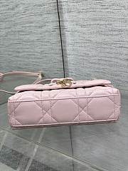 My Dior Mini Bag Cannage Lambskin Pink - 5