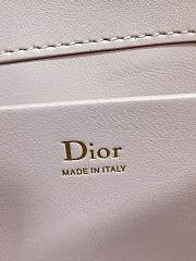 My Dior Mini Bag Cannage Lambskin Pink - 3
