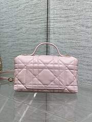 My Dior Mini Bag Cannage Lambskin Pink - 2