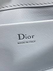 My Dior Mini Bag Cannage Lambskin White - 5