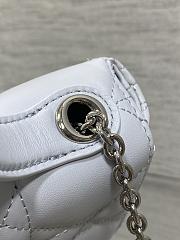 My Dior Mini Bag Cannage Lambskin White - 3