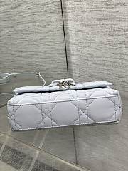 My Dior Mini Bag Cannage Lambskin White - 2