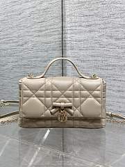 My Dior Mini Bag Cannage Lambskin Beige - 1
