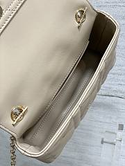My Dior Mini Bag Cannage Lambskin Beige - 5