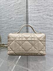 My Dior Mini Bag Cannage Lambskin Beige - 4