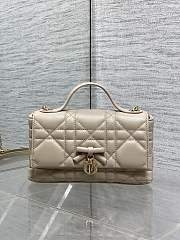 My Dior Mini Bag Cannage Lambskin Beige - 3
