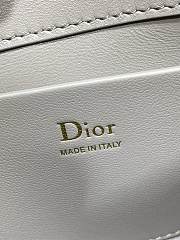 My Dior Mini Bag Cannage Lambskin Gray - 5