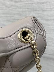 My Dior Mini Bag Cannage Lambskin Gray - 3