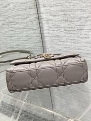 My Dior Mini Bag Cannage Lambskin Gray - 2