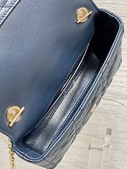My Dior Mini Bag Cannage Lambskin Navy Blue - 3