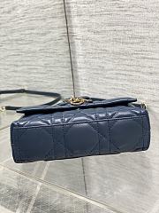 My Dior Mini Bag Cannage Lambskin Navy Blue - 2