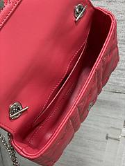 My Dior Mini Bag Cannage Lambskin Red - 5