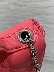 My Dior Mini Bag Cannage Lambskin Red - 3