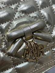 My Dior Mini Bag Cannage Lambskin Gold - 5