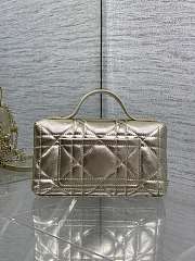 My Dior Mini Bag Cannage Lambskin Gold - 4