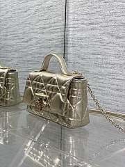 My Dior Mini Bag Cannage Lambskin Gold - 3