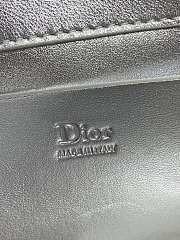 My Dior Mini Bag Cannage Lambskin Silver - 2