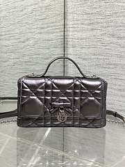 My Dior Mini Bag Cannage Lambskin Black - 1