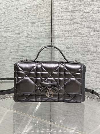 My Dior Mini Bag Cannage Lambskin Black