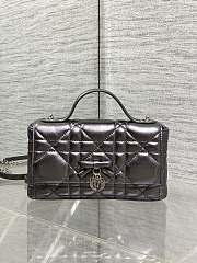 My Dior Mini Bag Cannage Lambskin Black - 6