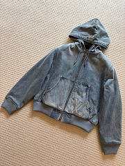 Louis Vuitton Hooded Workwear Denim Blouson - 4