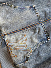 Louis Vuitton Hooded Workwear Denim Blouson - 2