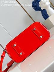 Louis Vuitton Alma BB Epi Rainbow Bag Red - 6