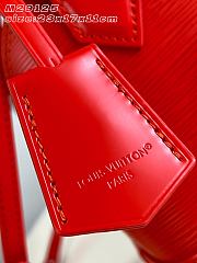 Louis Vuitton Alma BB Epi Rainbow Bag Red - 5