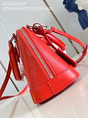 Louis Vuitton Alma BB Epi Rainbow Bag Red - 4